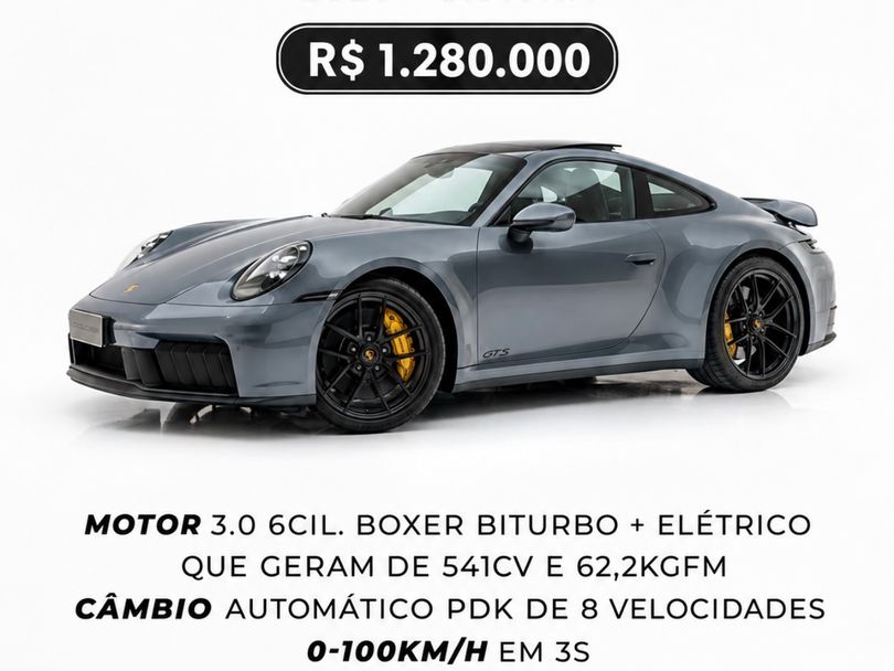 Porsche 911 Carrera GTS Coupe 3.6 (992) (Híb.)