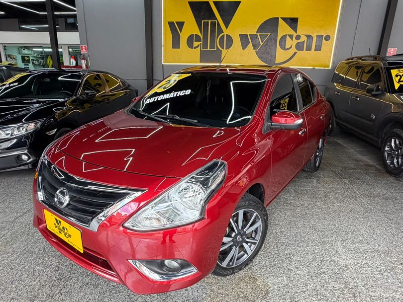 Nissan VERSA SL 1.6 16V FlexStart 4p Aut.