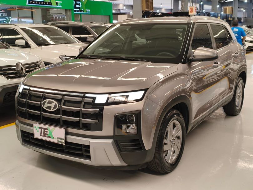 Hyundai Creta Comfort 1.0 TB 12V Flex Aut.