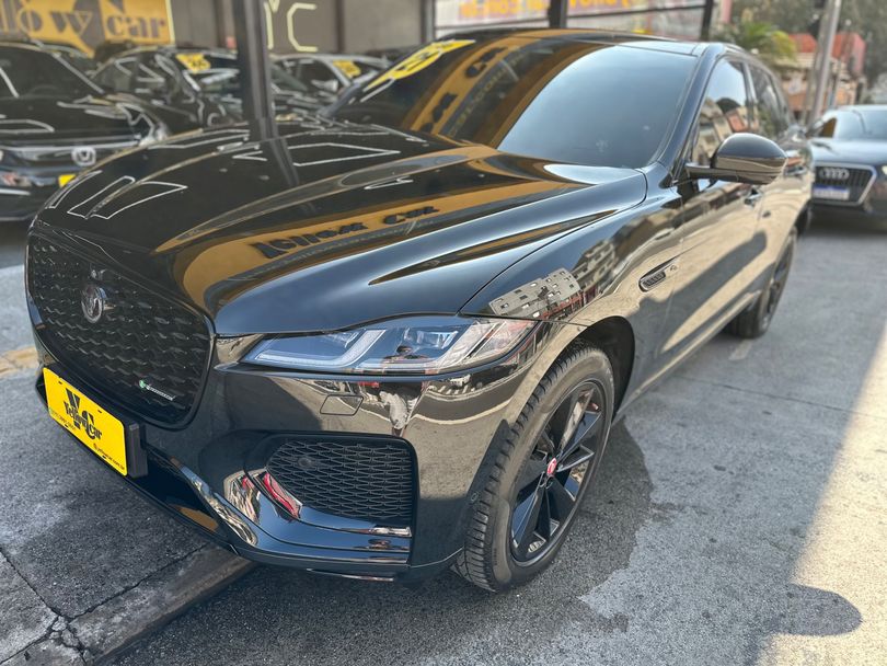 Jaguar F-Pace 3.0 AWD R-Dynamic S 340cv Aut.