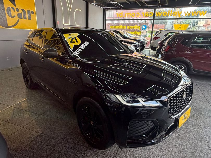 Jaguar F-Pace 3.0 AWD R-Dynamic S 340cv Aut.