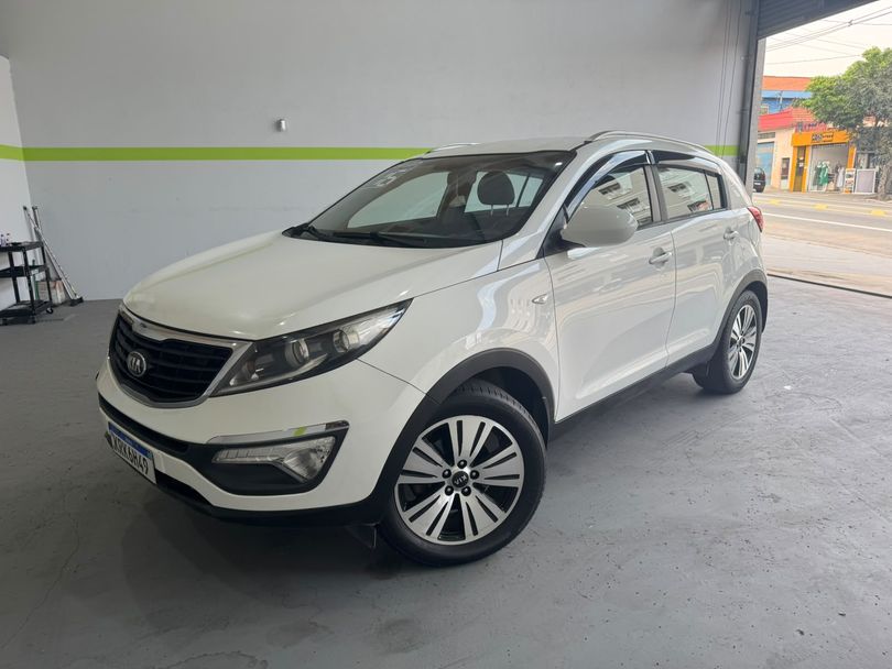 Kia Motors Sportage LX 2.0 16V/ 2.0 16V Flex  Aut.