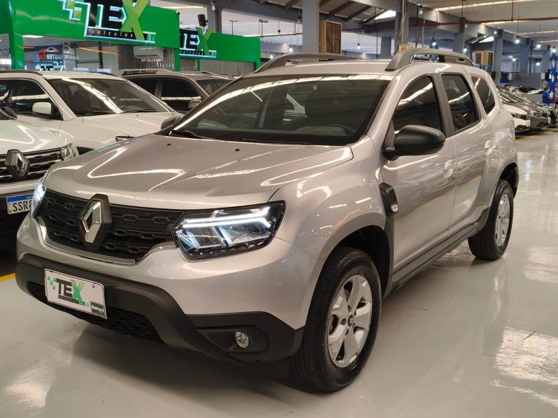Renault DUSTER Intense Plus 1.6 16V Flex Aut.