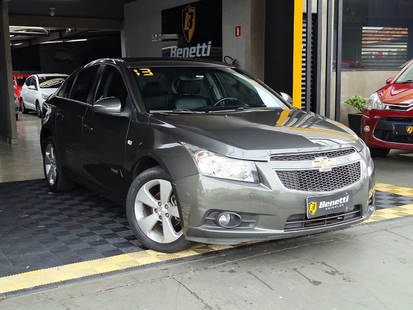 Chevrolet CRUZE LT 1.8 16V FlexPower 4p Aut.
