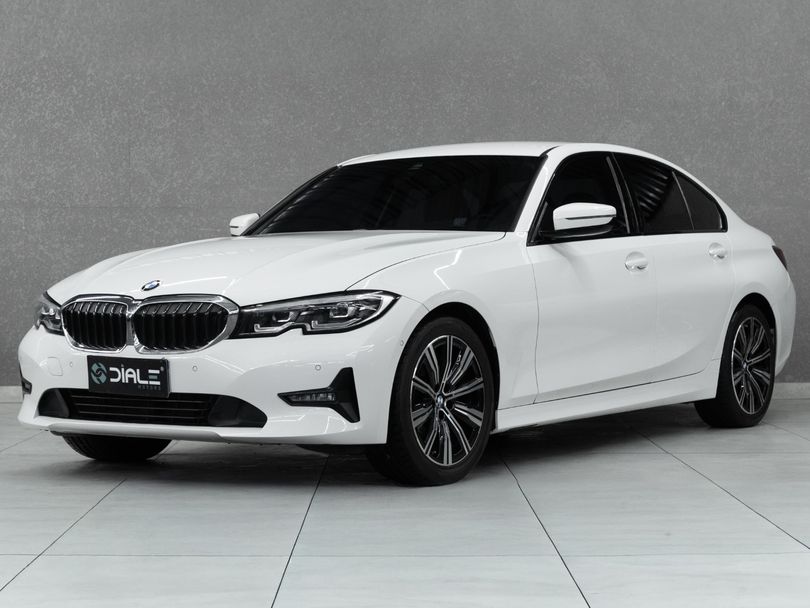 BMW 320iA 2.0 Turbo/ActiveFlex 16V/GP  4p