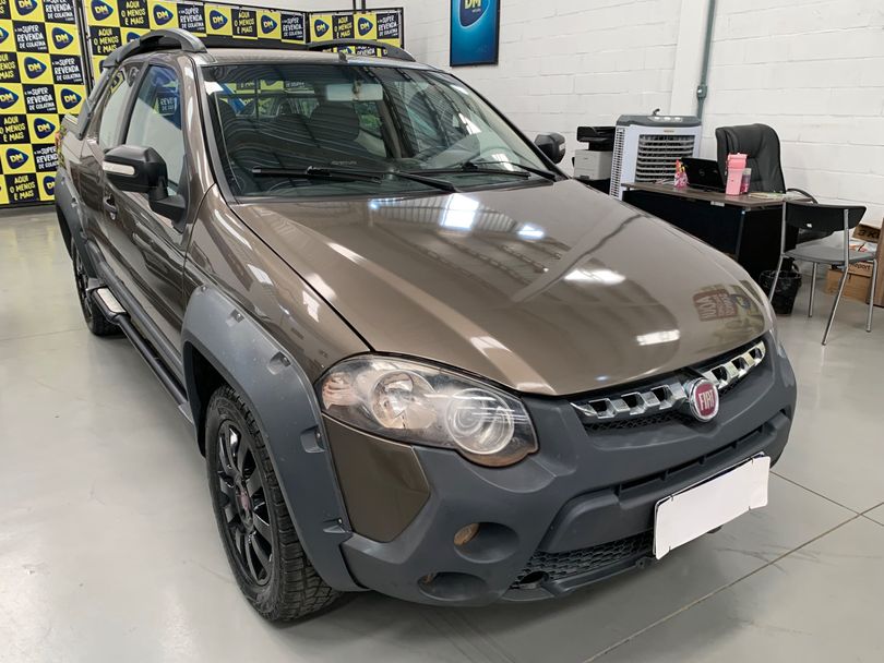 Fiat Strada Adv.1.8 16V Dualogic Flex CD