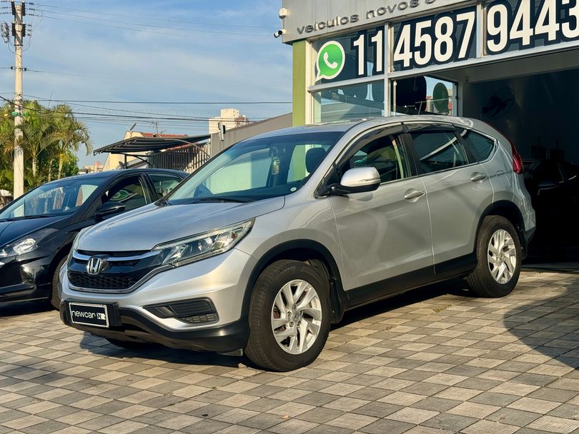 Honda CR-V LX 2.0 16V 2WD/2.0 Flexone Aut.