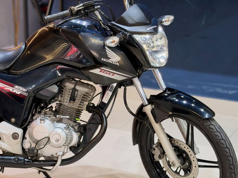 HONDA CG 160 FAN ESDi FLEXONE