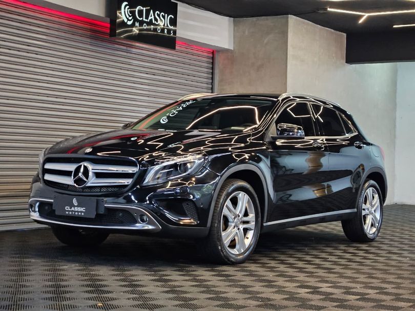 Mercedes GLA 200 Advance 1.6/1.6 TB 16V Flex Aut.