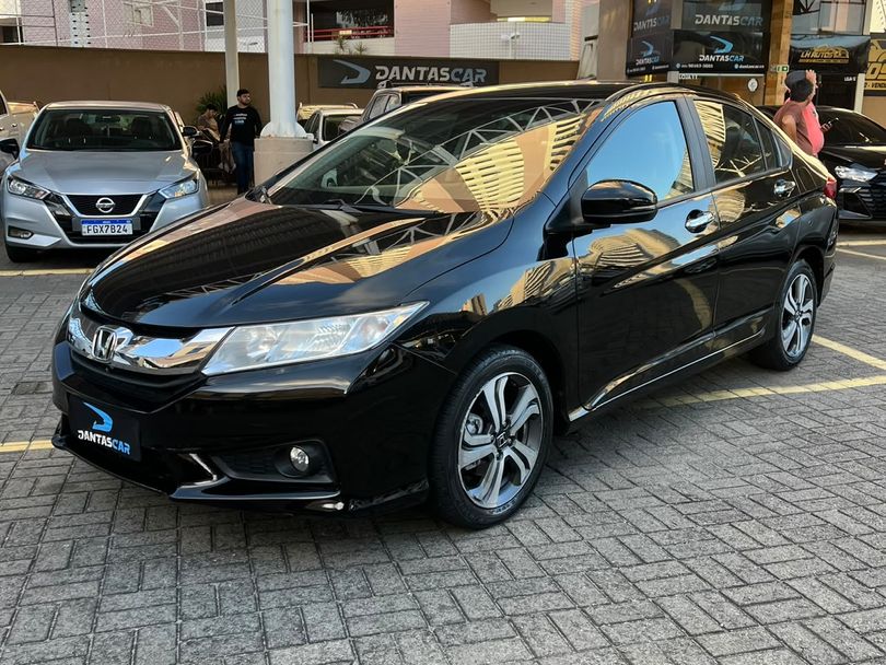 Honda CITY Sedan EX 1.5 Flex 16V 4p Aut.