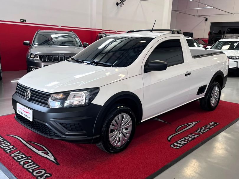 VolksWagen Saveiro Robust 1.6 Total Flex 16V 
