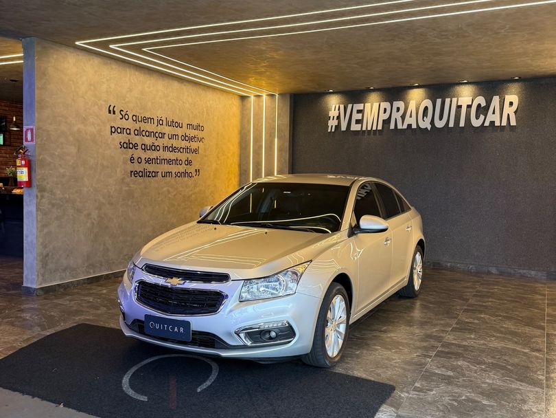 Chevrolet CRUZE LT 1.8 16V FlexPower 4p Aut.