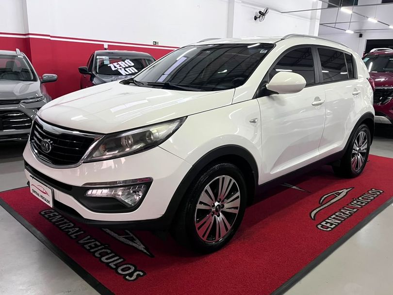 Kia Motors Sportage LX 2.0 16V/ 2.0 16V Flex  Aut.