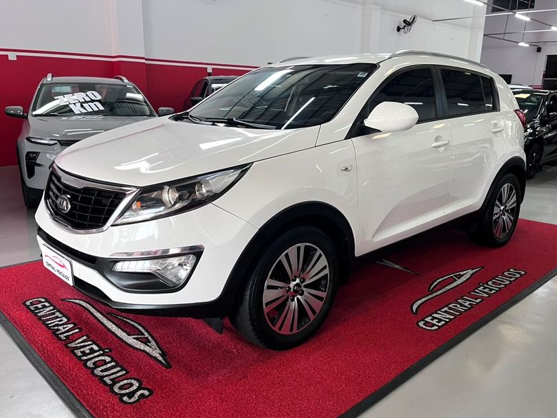 Kia Motors Sportage LX 2.0 16V/ 2.0 16V Flex  Aut.