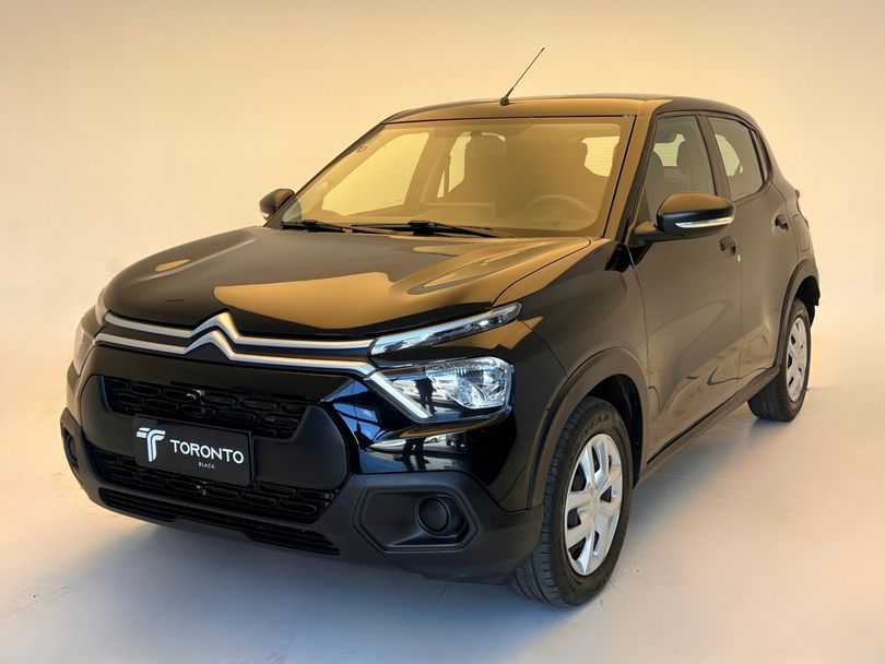 Citroën C3 Live Pack 1.0 Flex 6V 5p Mec.