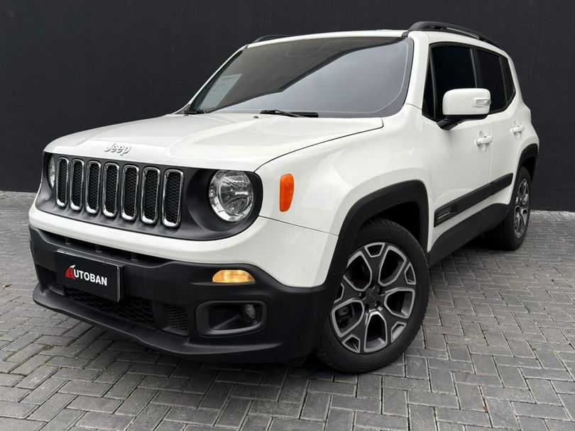 Jeep Renegade Longitude 1.8 4x2 Flex 16V Aut.