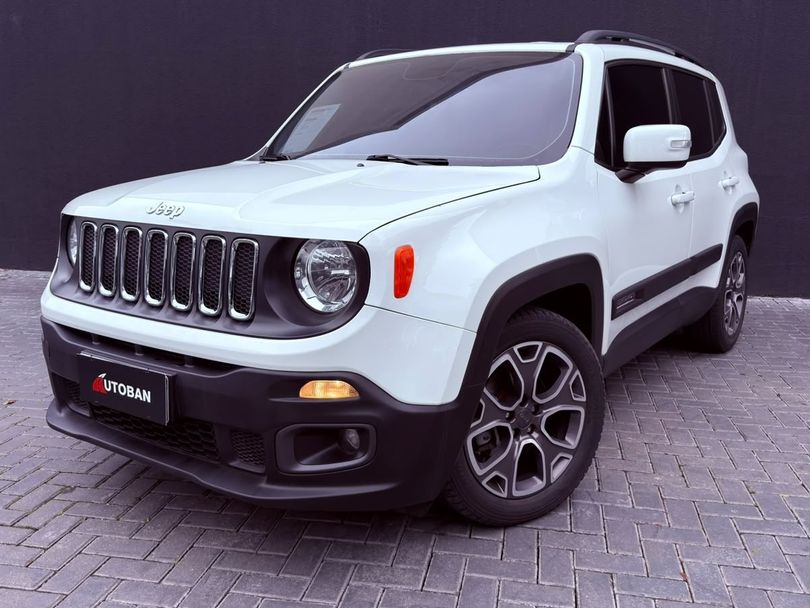 Jeep Renegade Longitude 1.8 4x2 Flex 16V Aut.