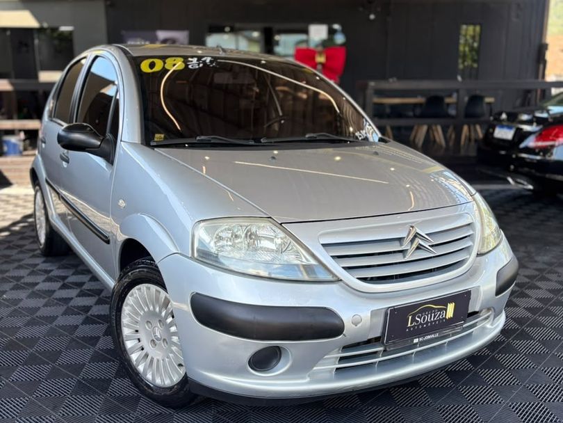 Citroën C3 GLX 1.4/ GLX Sonora 1.4 Flex 8V 5p