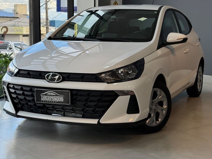 Hyundai HB20 Comfort Plus 1.0 Flex 12V Mec.