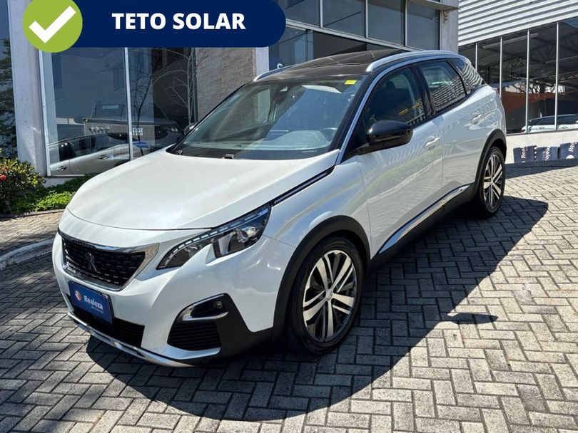 Peugeot 3008 Griffe 1.6 Turbo 16V 5p Aut.
