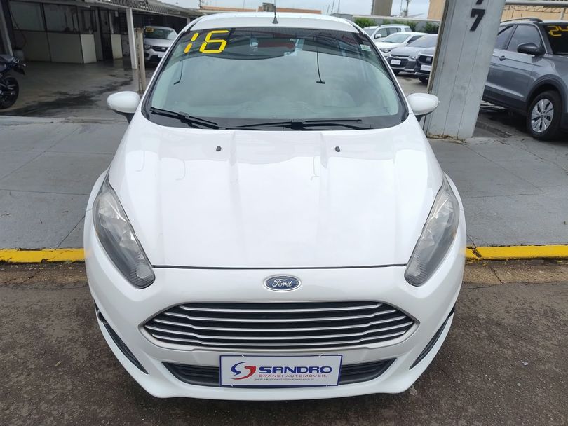 Ford Fiesta 1.6 16V Flex Mec. 5p