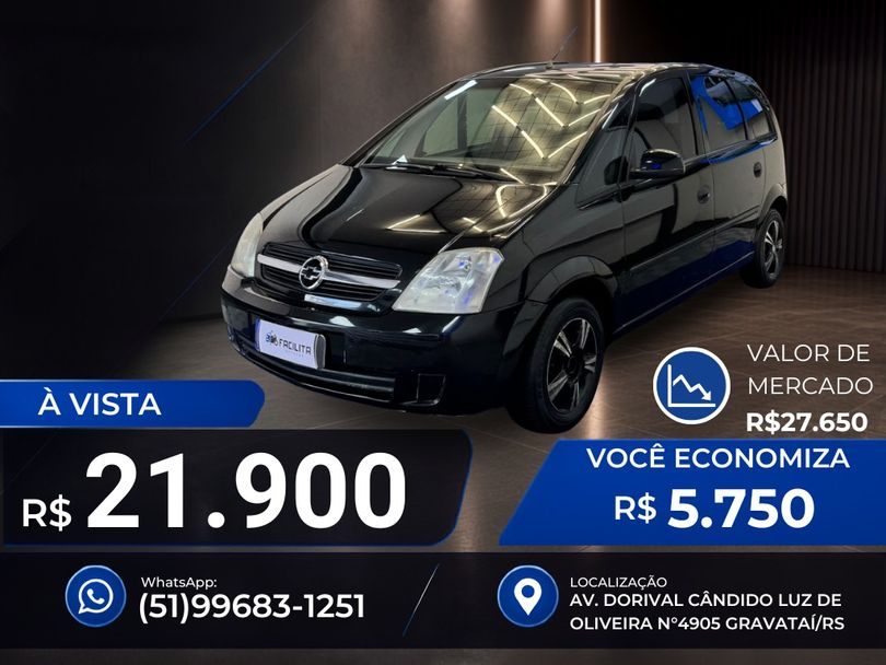 Chevrolet Meriva Joy 1.8 MPFI 8V FlexPower