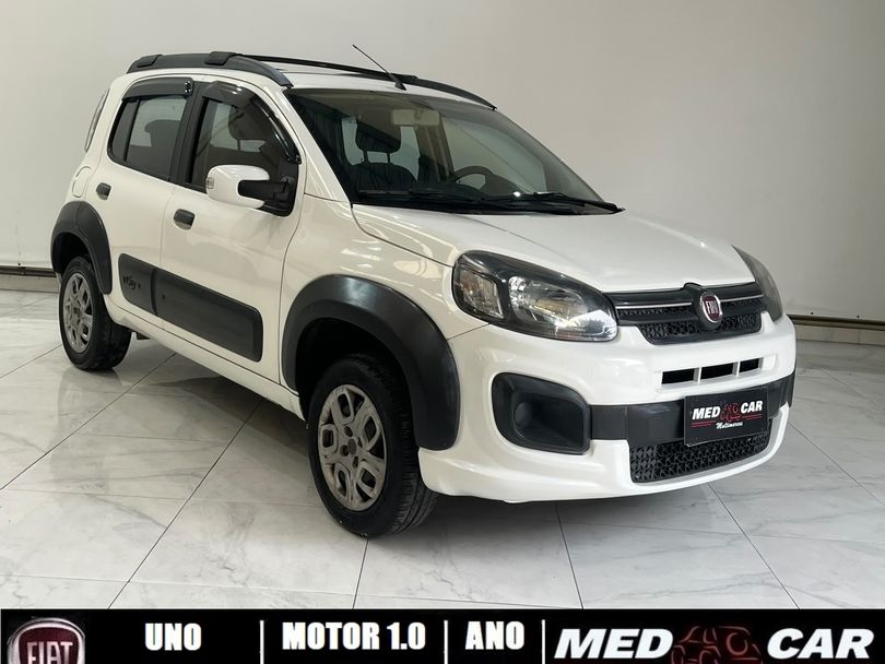 Fiat UNO WAY 1.0 Flex 6V 5p