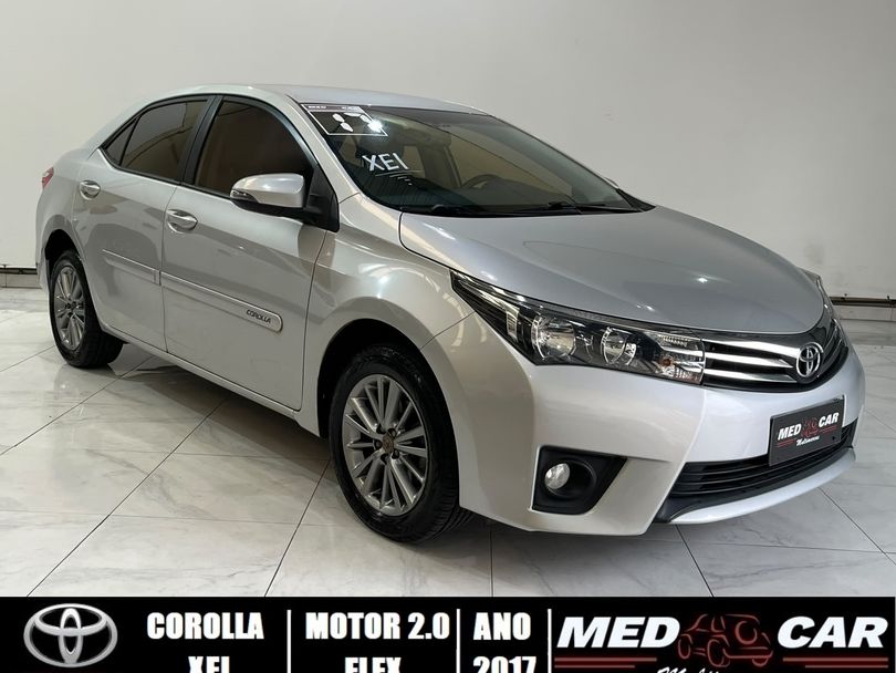 Toyota Corolla XEi 2.0 Flex 16V Aut.