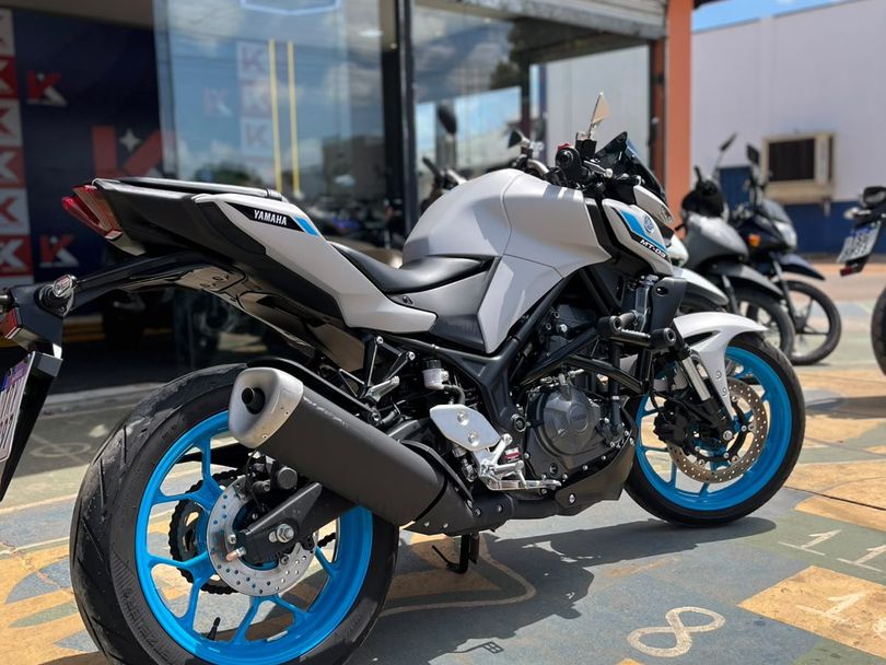 YAMAHA MT-03 CONNECTED 321cc ABS