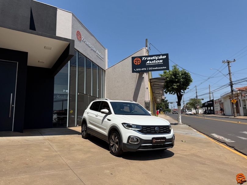 VolksWagen T-Cross Hig. 250 TSI 1.4 Flex 16V 5p Aut