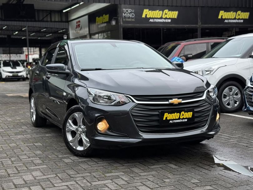 Chevrolet ONIX SEDAN Plus LTZ 1.0 12V TB Flex Aut.