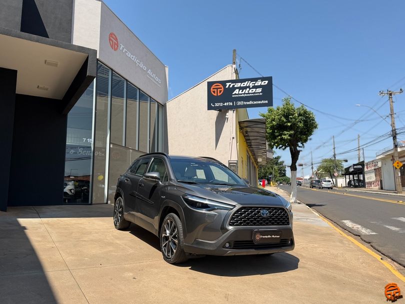 Toyota Corolla Cross XRX 1.8 16V Aut. (Híbrido)