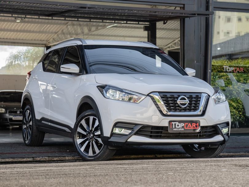 Nissan KICKS SV 1.6 16V FlexStar 5p Aut.