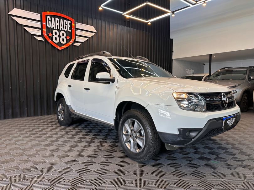 Renault DUSTER Authent. 1.6 Flex 16V Aut.