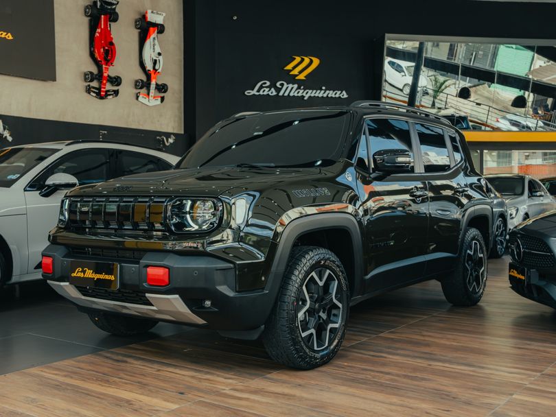 Jeep Renegade Willys T270 1.3 TB 4x4 Flex Aut