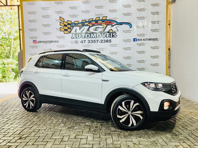 VolksWagen T-Cross Comfor. 200 TSI 1.0 Flex 5p Aut.