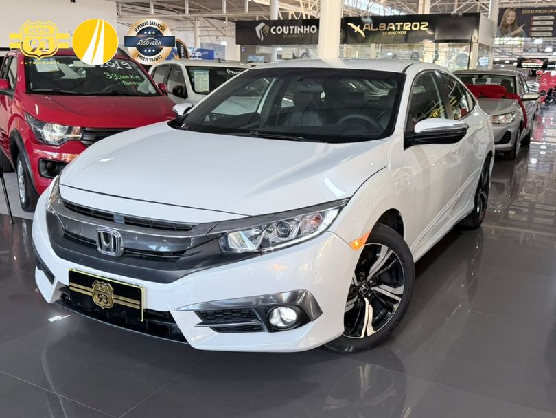 Honda Civic Sedan EX 2.0 Flex 16V Aut.4p