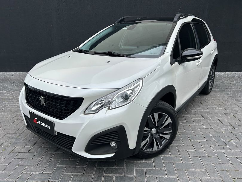 Peugeot 2008 Griffe 1.6 Flex 16V 5p Aut.