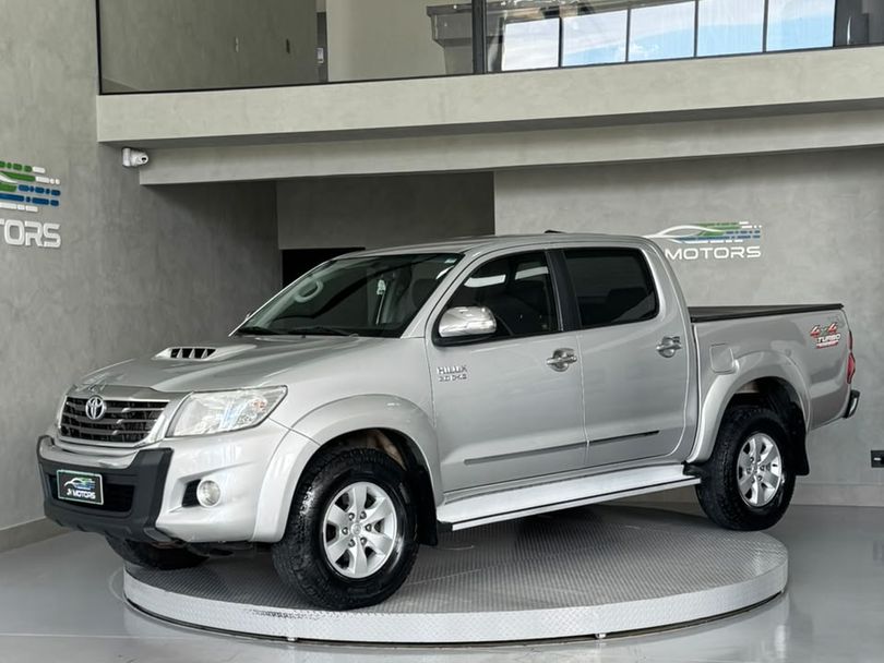 Toyota Hilux CD SRV D4-D 4x4 3.0 TDI Diesel Aut