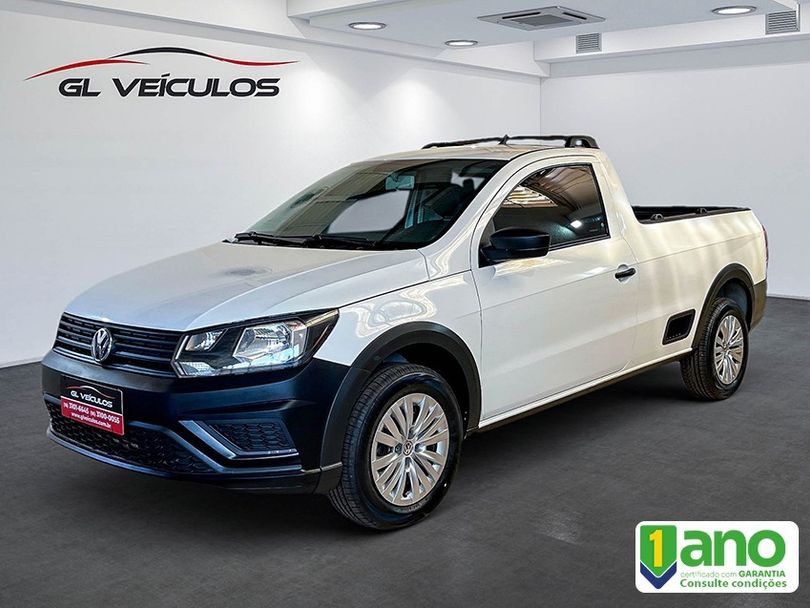 VolksWagen Saveiro Robust 1.6 Total Flex 8V