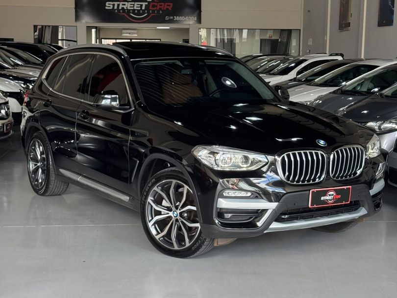 BMW X3 XDRIVE 30i X-Line 2.0 Turbo 252cv Aut