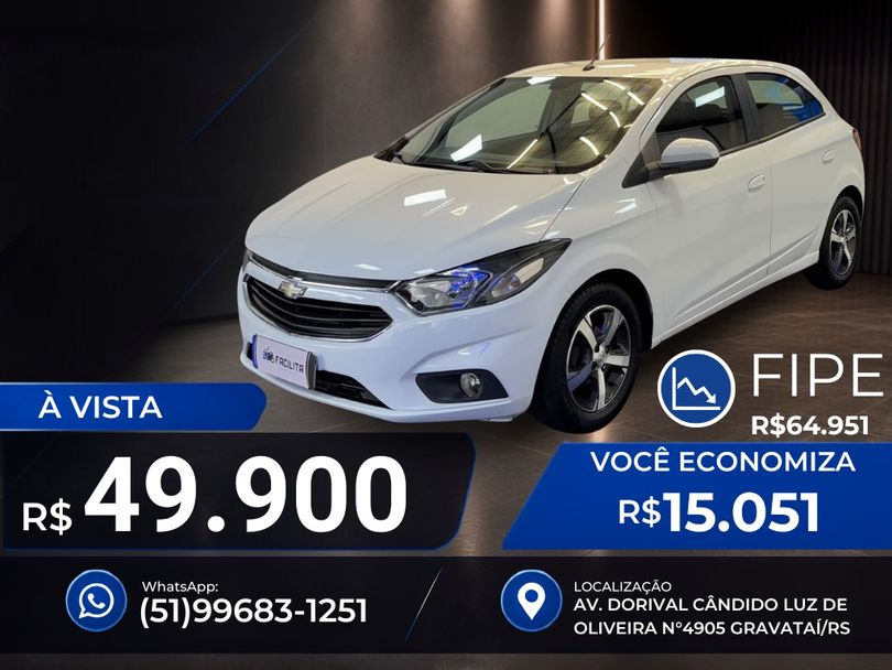 Chevrolet ONIX HATCH LTZ 1.4 8V FlexPower 5p Aut.