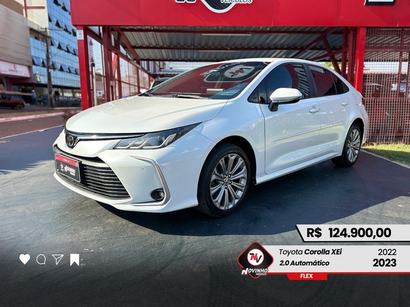 Toyota Corolla XEi 2.0 Flex 16V Aut.