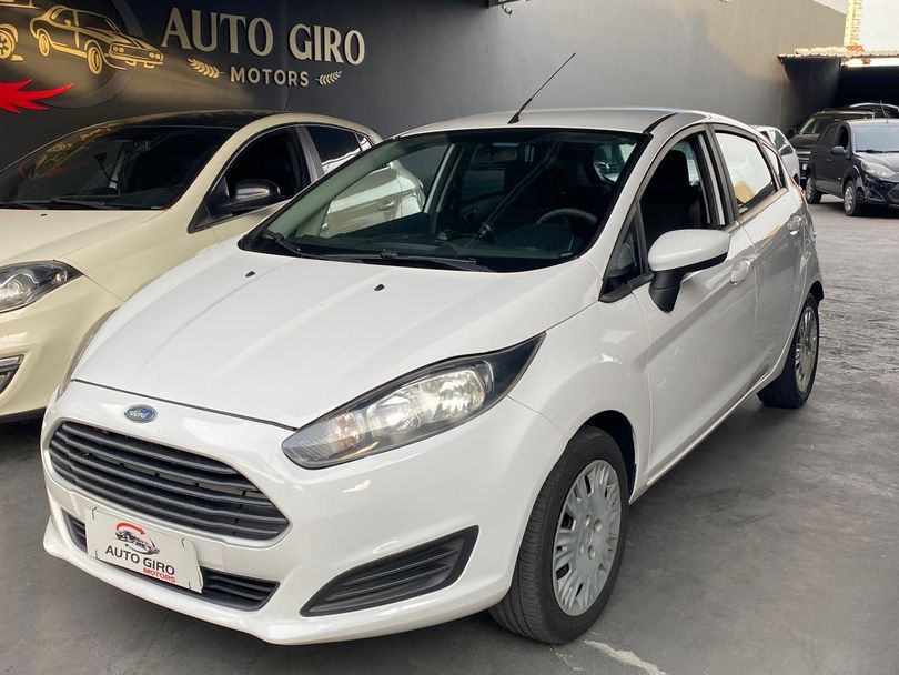 Ford Fiesta 1.5 16V Flex Mec. 5p