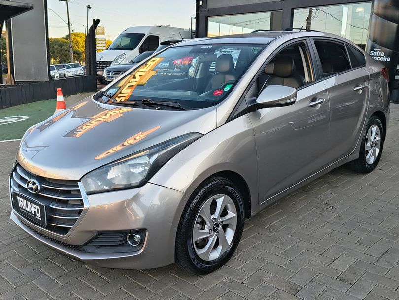Hyundai HB20S C.Style/C.Plus1.6 Flex 16V Aut. 4p