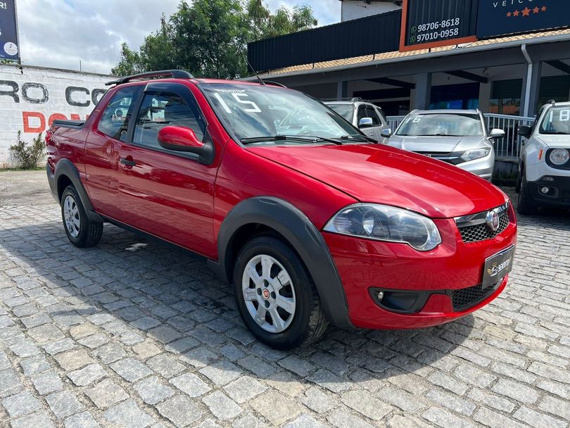 Fiat Strada Trekking 1.6 16V Flex CD