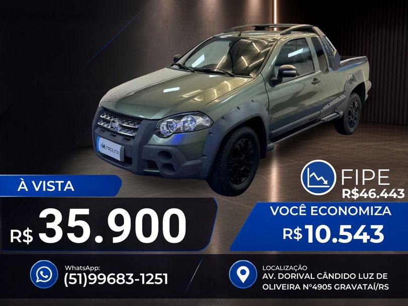 Fiat Strada Adventure 1.8/ 1.8 LOCKER Flex CE