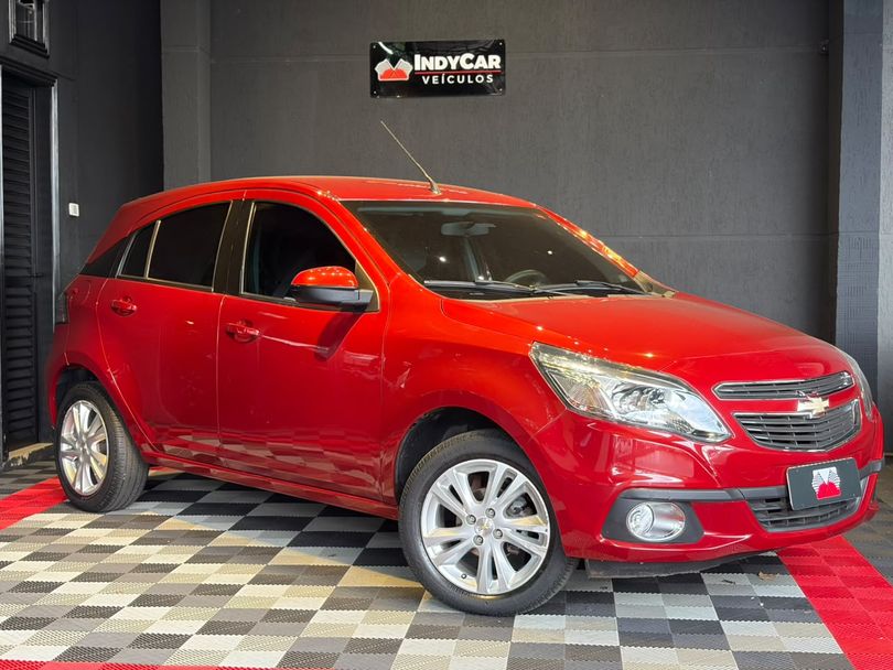 Chevrolet AGILE LTZ EASYTRONIC 1.4 8V FlexPower 5p