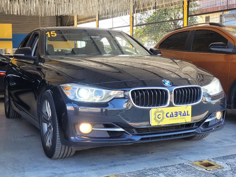 BMW 320iA 2.0 Turbo/ActiveFlex 16V/GP  4p