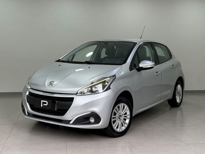 Peugeot 208 Active Pack 1.2 Flex 12V 5p Mec.